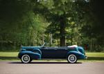 Cadillac Series 75 Convertible Sedan by Fleetwood 1937 года